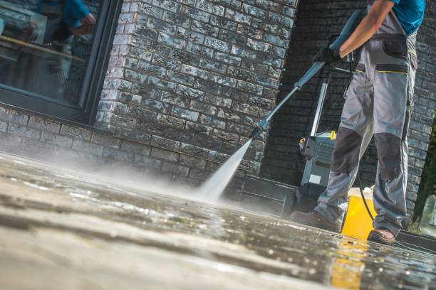Best Driveway Pressure Washing  in Big Lake, WA