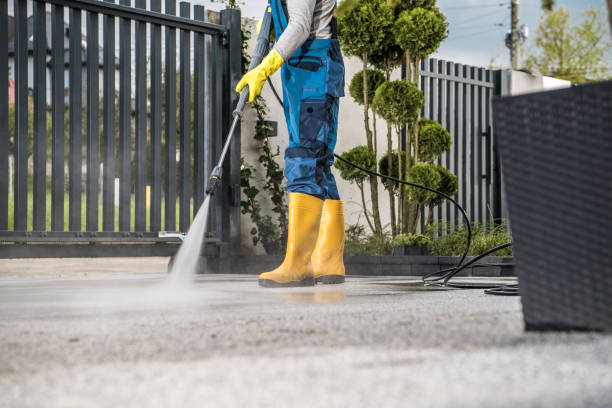 Post-Construction Pressure Washing in Big Lake, WA